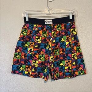 Walt Disney World Disney Land Resort Men’s Boxer Sleep Shorts Size Small S